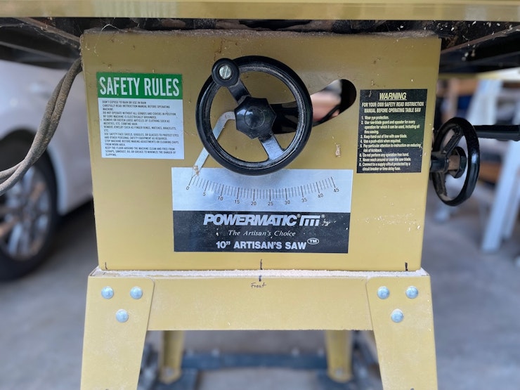 10&rdquo Artisan's Saw 10” Artisan's Saw.