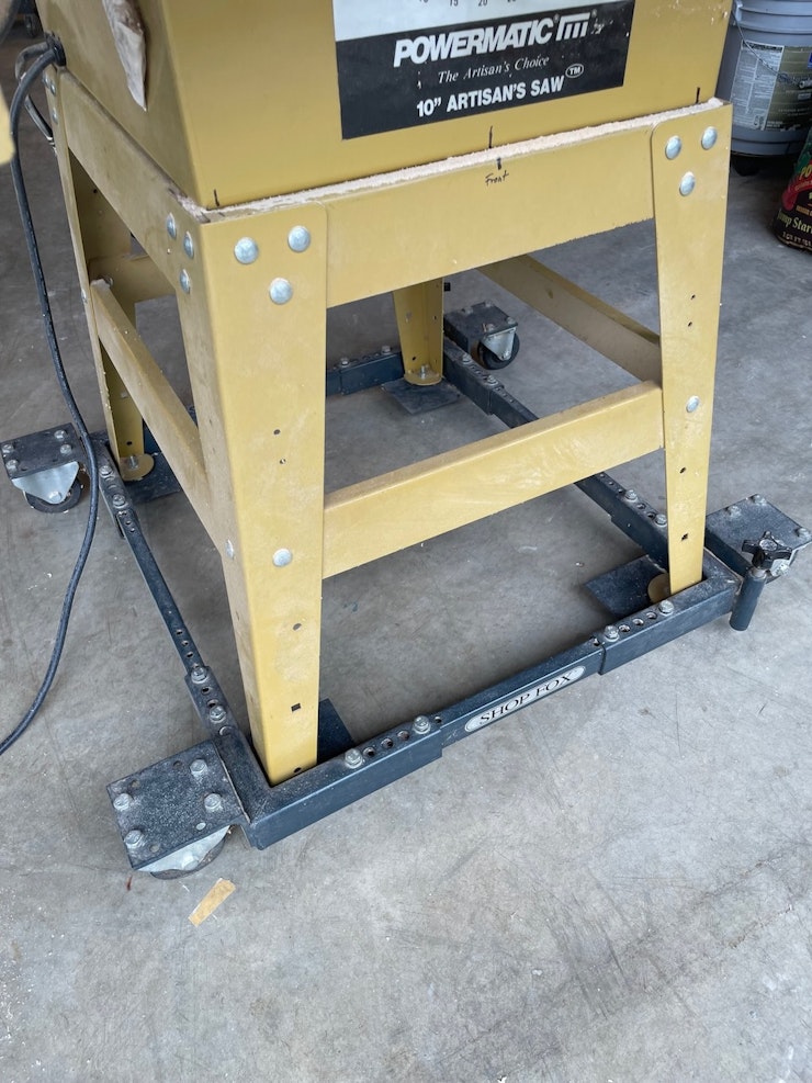 Mobile Base Shop Fox Heavy-Duty Mobile Base