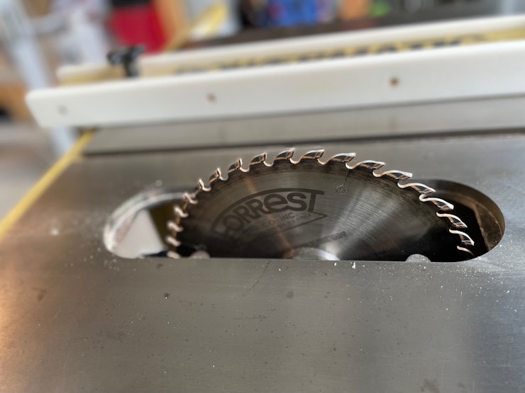 Woodworker II Saw Blade Woodworker II - All Purpose Saw Blade for Table Saws.